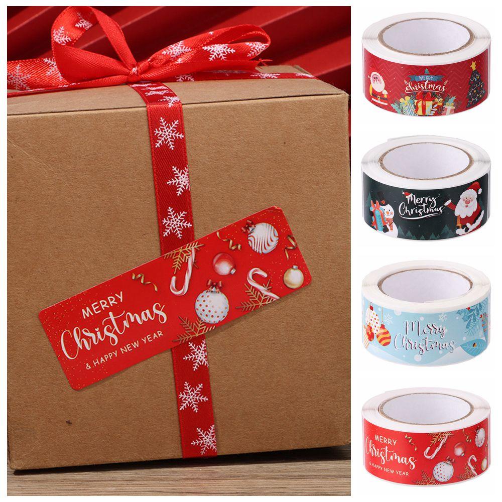 Cuộn 120 Miếng Dán Trang Trí Giáng Sinh