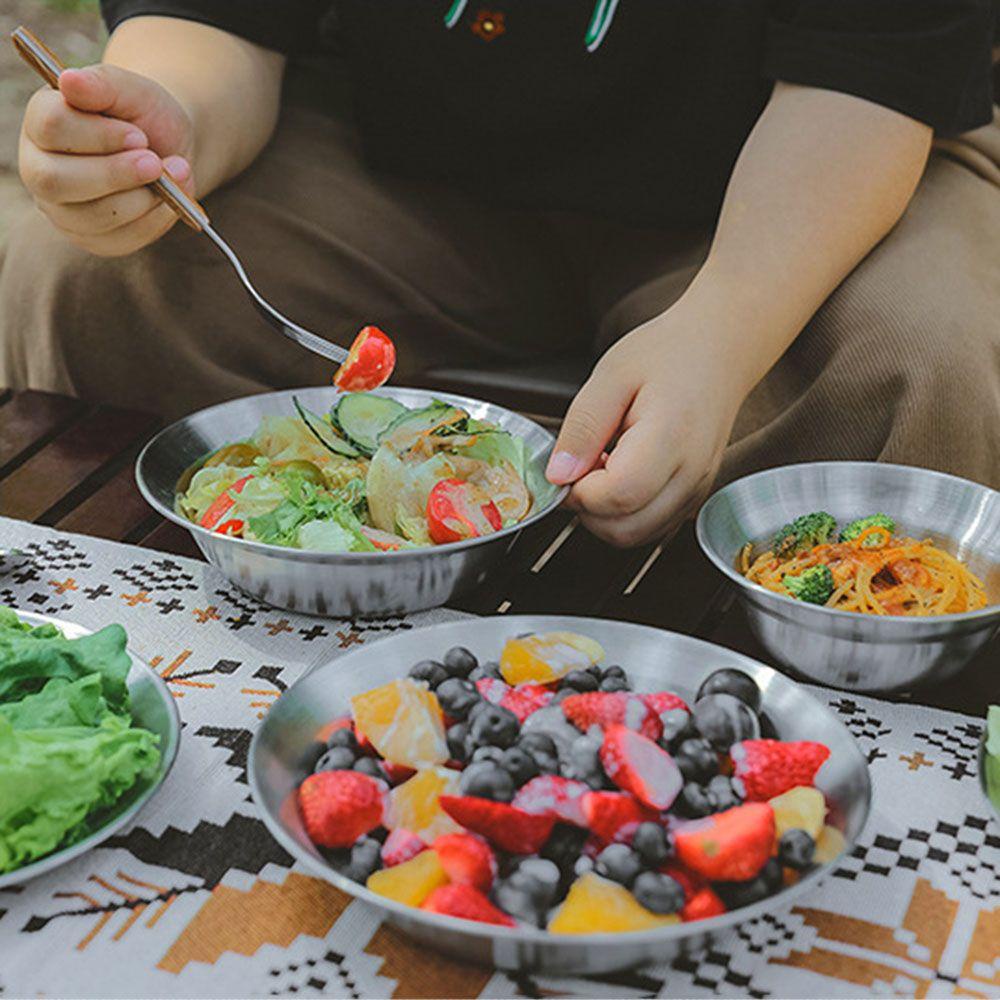 JARRED Bộ Dụng Cụ Bàn Ăn Đa Năng Sức Chứa Lớn Tiện Dụng Cho Dã Ngoại