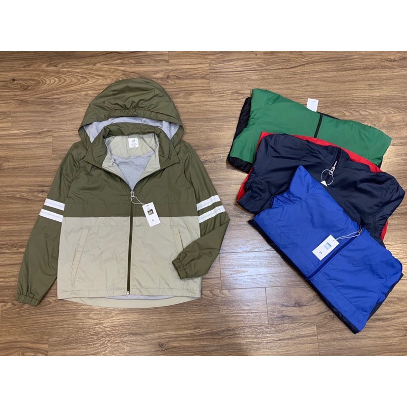 Áo gió Gap bé trai dư xịn