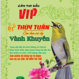 Cám chim vành khuyên thi đấu Thúy Tuấn