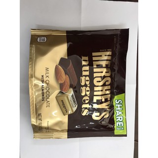 Hershey's Nuggets Milk With Almonds Chocolate 289gr