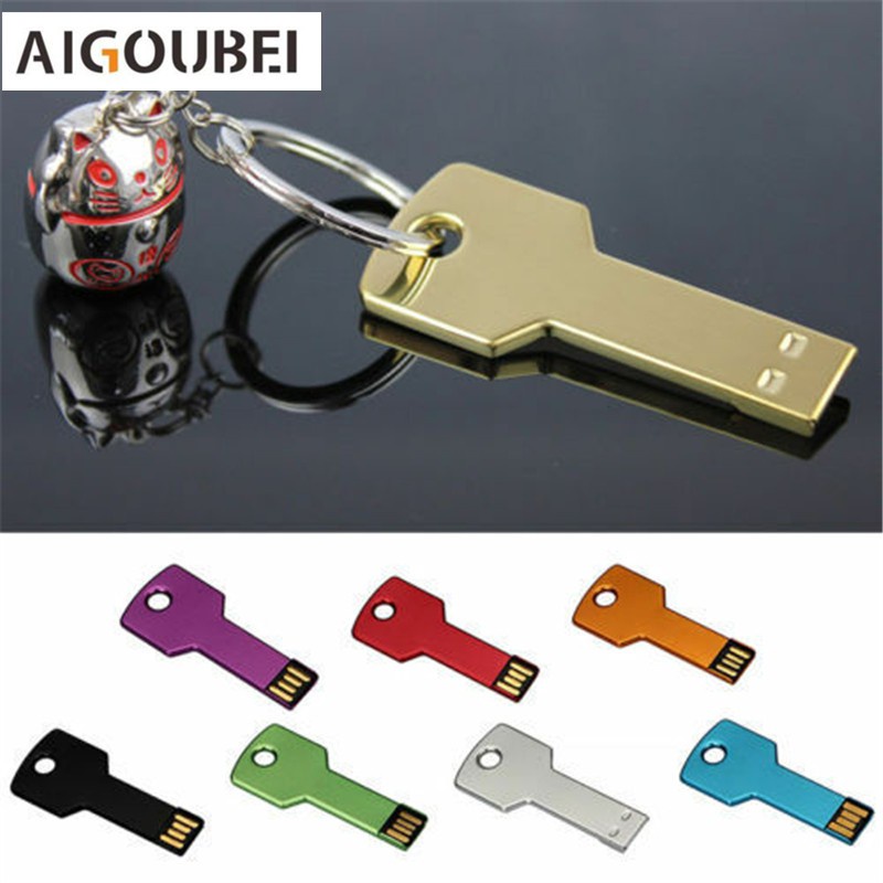 Thẻ Nhớ USB 2.0 64GB 32GB 16GB 8GB 4GB 1GB Dạng Móc Khóa
