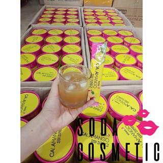 TRÀ XOÀI, QUẢ TẮC DETOX GIẢM CÂN SANGA CALAMANGO