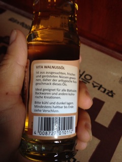 ( Date mới nhất 2020) Dầu óc chó Kunella- Đức (100ml)