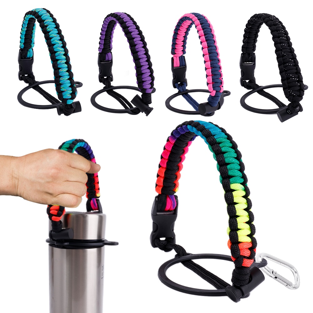 Móc Khóa Dây Dù Bện Đa Năng Tiện Dụng Mang Theo Du Lịch / Dã Ngoại
