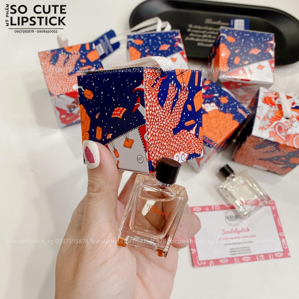 Nước Hoa Nam Heermes Terre D'Hermes EDT 5ml