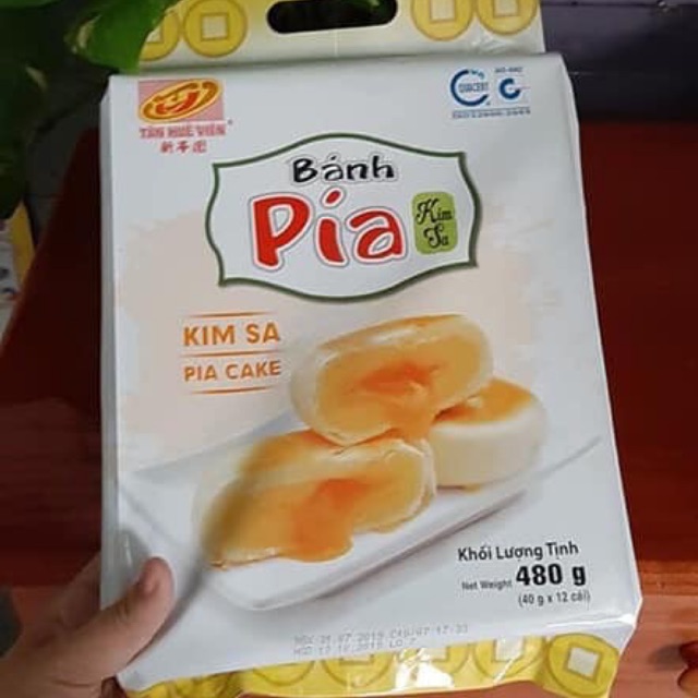 Pía kim sa Tân Huê Viên