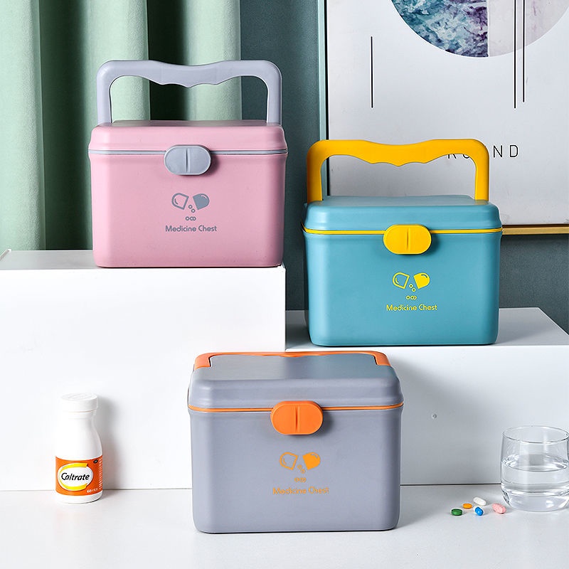 Hộp đựng thuốc cỡ lớn đa năng tiện dụng