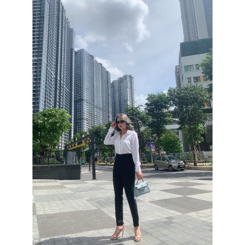 quần tây công sở (hình thật phía sau)