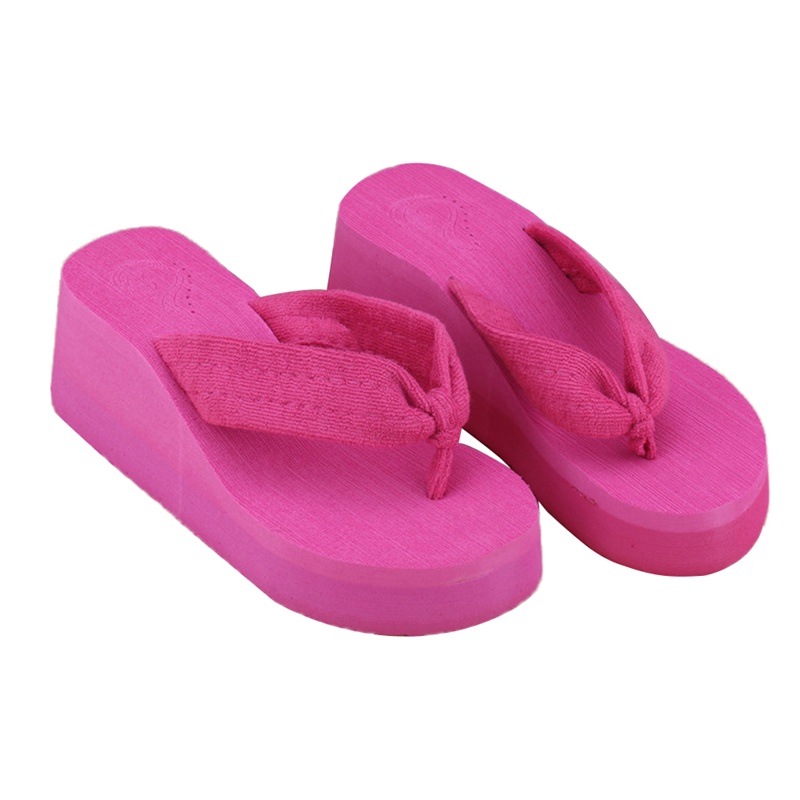 Dép Sandal Đế Xuồng Mềm Mại Thời Trang Đi Biển Mùa Hè Cho Nữ