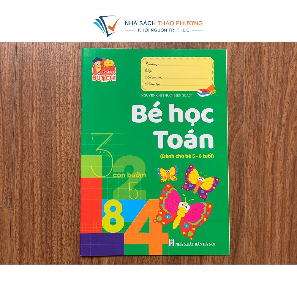 Sách - Chuẩn bị cho bé vào lớp 1 (Túi 8 cuốn)