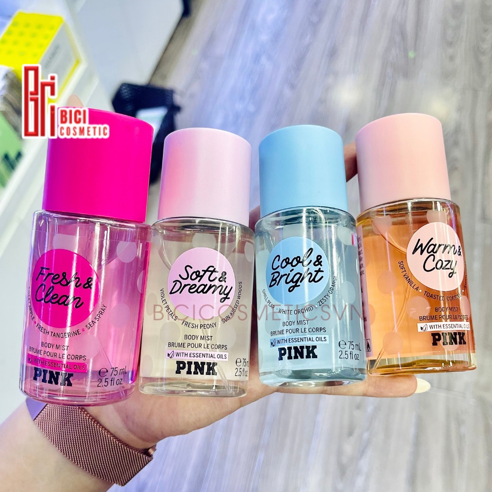 Xịt Thơm Mini Victoria's Secret Pink Body Mist