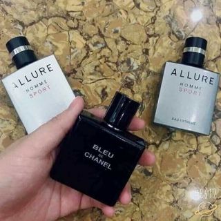 Set nước hoa Bleu Chanel mini