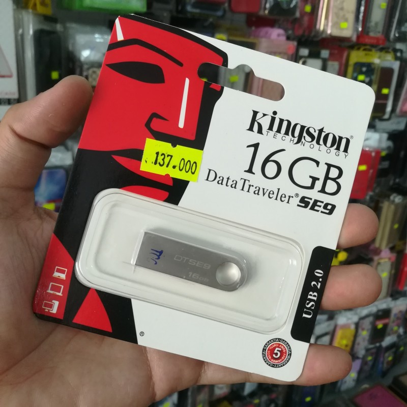 [Loại 1] USB 2.0 Kington 16GB cao cấp( Giao ngẫu nhiên) | WebRaoVat - webraovat.net.vn