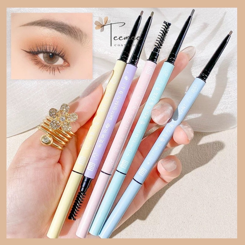 Chì kẻ mày, kẻ chân mày XIXI Thin Eyebrow Pencil nét mảnh, đều màu tự nhiên, chống nước, bền màu | BigBuy360 - bigbuy360.vn