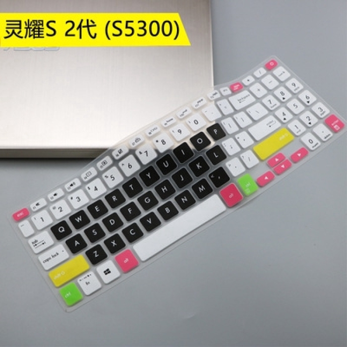 Tấm Phủ Bàn Phím Silicon Siêu Mỏng Cho Asus Vivobook S15 S5300U | BigBuy360 - bigbuy360.vn