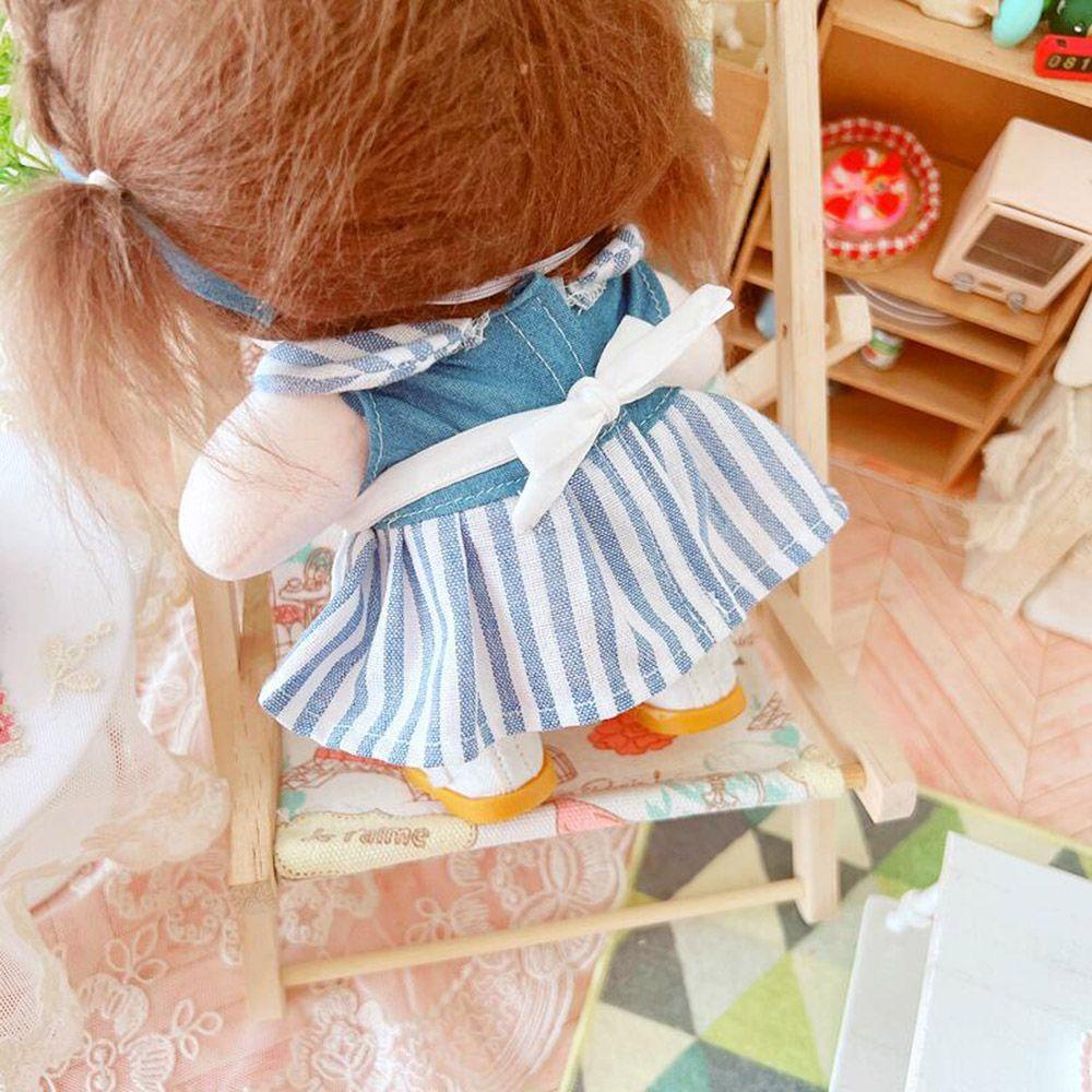 Đầm Dây Xinh Xắn Cho Búp Bê 20cm