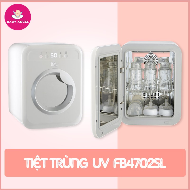 [Mã 267FMCGSALE giảm 8% đơn 500K] Máy tiệt trùng sấy khô UV Fatz Baby Thunder 1 - FB4702SL