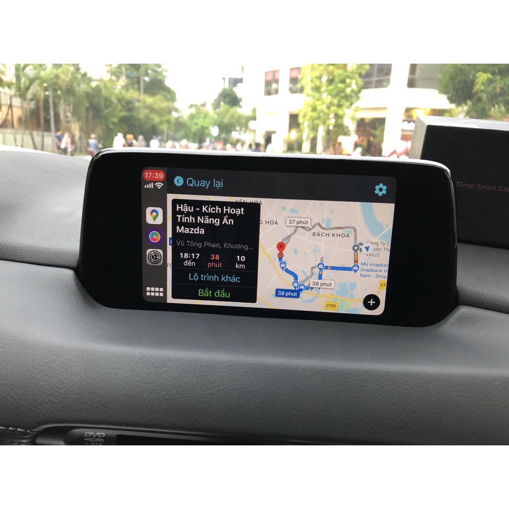 Bộ Kit Apple Carplay nâng cấp cho xe Mazda đời cũ  lên chuẩn kết nối của Mazda 2020