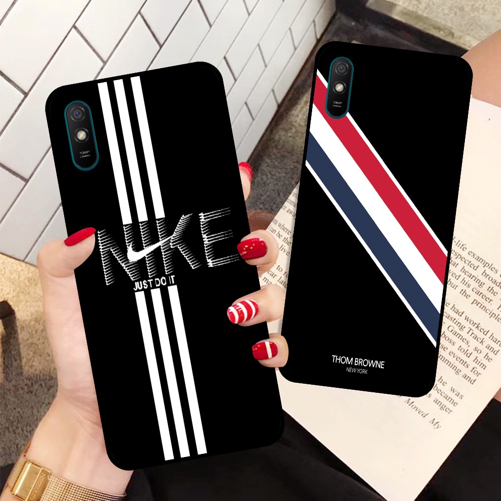Ốp Xiaomi Redmi 9A in hoạt tiết basic thombrowne,mickey đáng yêu siêu hot