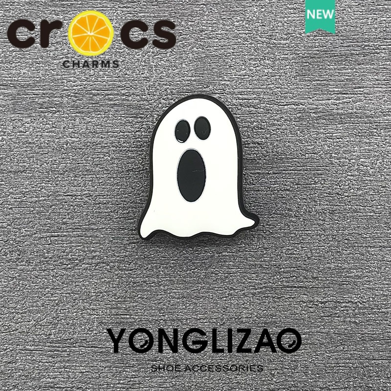 Khóa Cài Giày crocs Họa Tiết Hoa Trang Trí Halloween