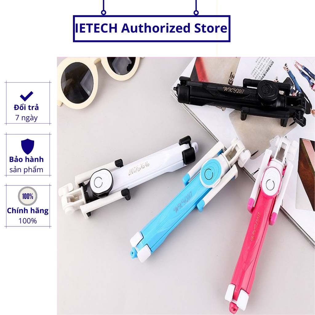 Gậy tự sướng Tripod Selfie Stick ba chân Bluetooth đa năng - Thương hiệu PKCB