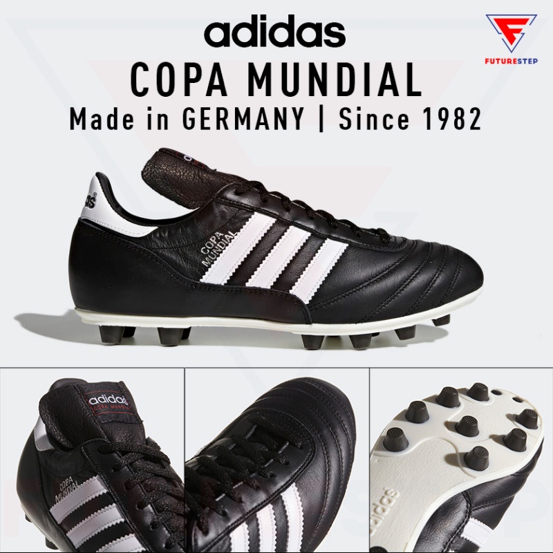 Giày Đá Bóng Copa Mundial FG Bóng Đá Sân Cỏ Nhân Tạo, Tự Nhiên Chất Liệu Da Pu Đã Khâu Toàn Bộ Đế Ôm Chân
