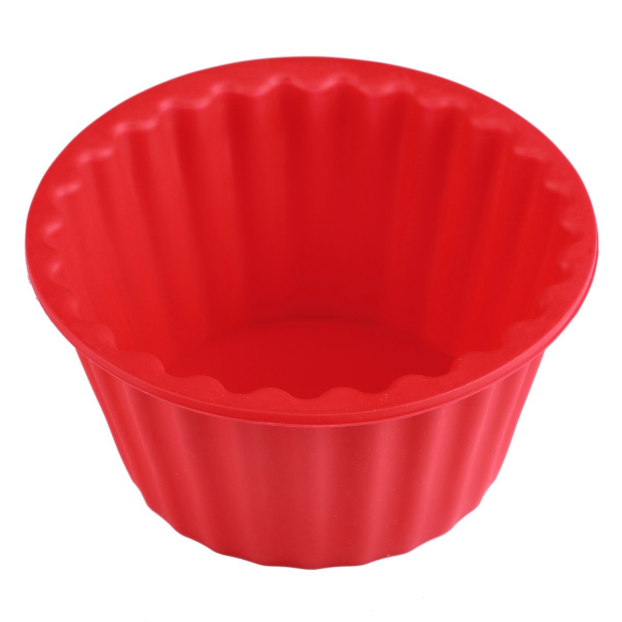 Red Giant Big Silicone Cupcake Cake Mold Top Cupcake Bake Baking Mold