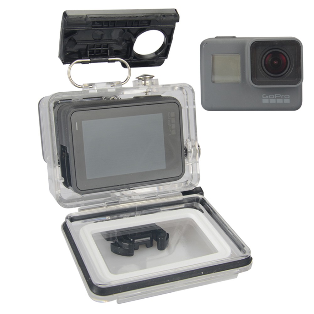 Case vỏ chống nước GoPro Hero 9 8 7 6 5 KingMa - Chính hãng