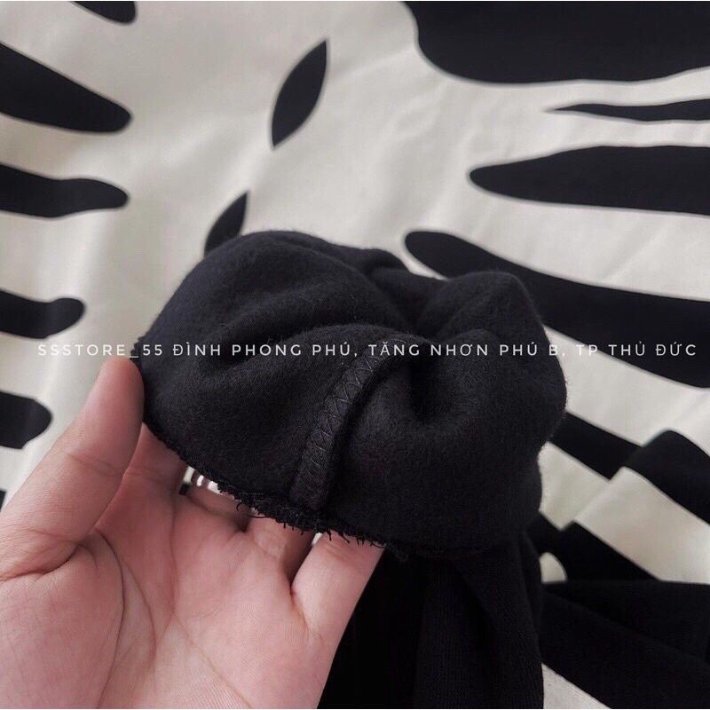 Áo Khoác Hoodie Hình Xương ULLANG UNINEX