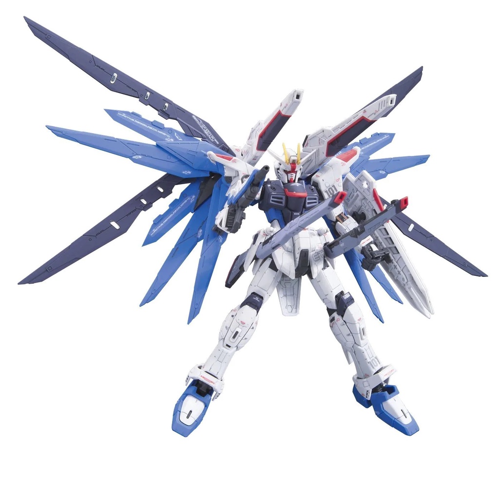 Mô Hình RG Freedom Gundam ZGMF-X10A Seed Destiny 1/144 Real Grade Bandai Đồ Chơi Lắp Ráp Anime Nhật