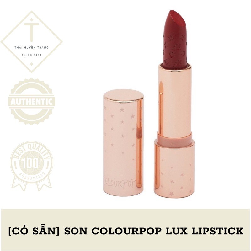 [CÓ SẴN] SON COLOURPOP LUX LIPSTICK