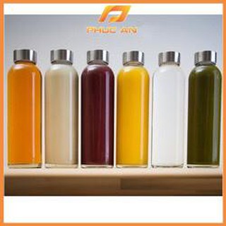 Bình thủy tinh đựng nước dung tích 500ml