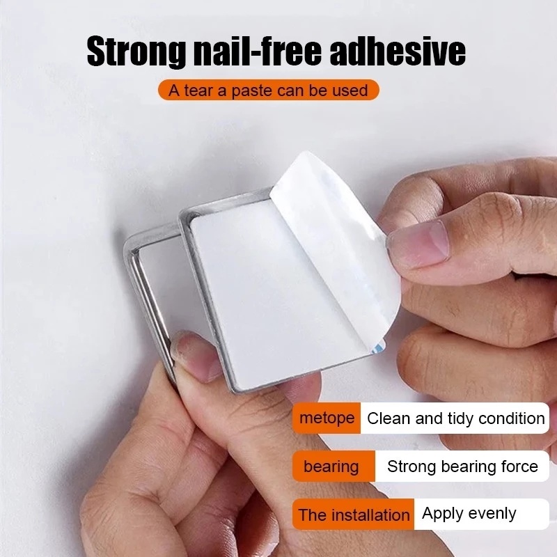 Giá Đỡ Xà Phòng Bằng Thép Không Gỉ Gắn Tường Tiện Dụng