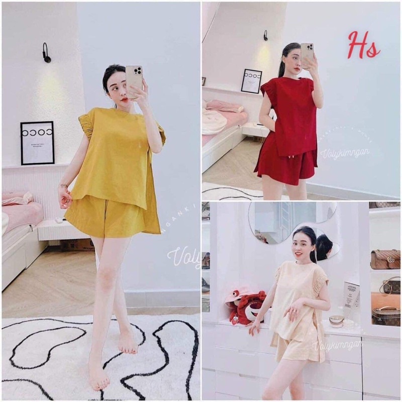 Bộ đũi xẻ áo HSU1