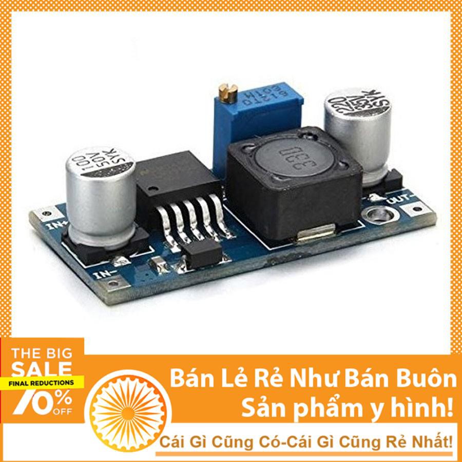 Module Hạ Áp Buck DC-DC LM2596 3A (Vào 4-35VDC Ra 1-30VDC) | BigBuy360 - bigbuy360.vn