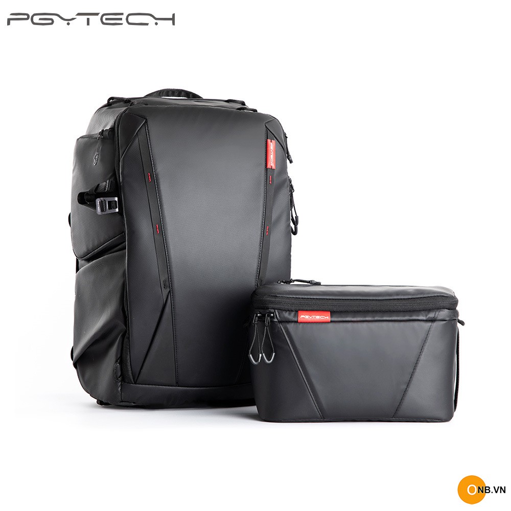  PGYTECH OneMo Backpack Twilight Black - Balo máy ảnh du lịch