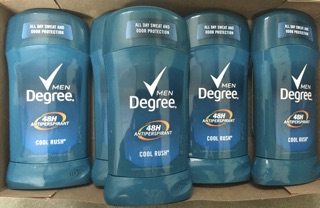 Lăn khử mùi Degree Cool Rush - Mỹ - 76g