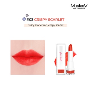 Son môi MUSTAEV màu lì mềm mại 3.5g