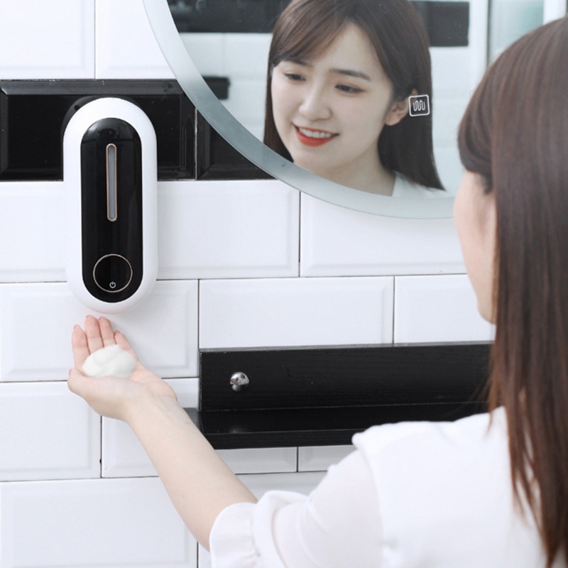 Hộp Đựng Xà Phòng Tự Động Không Cần Chạm Cho Đi Mua Sắm