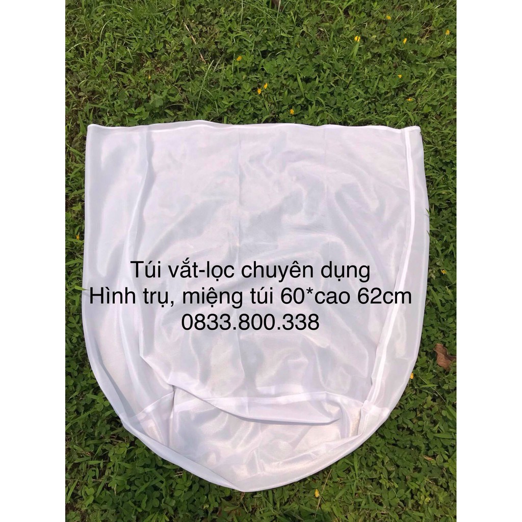 Túi Vắt - Lọc chuyên dụng hình trụ size XL ( 60*62cm)