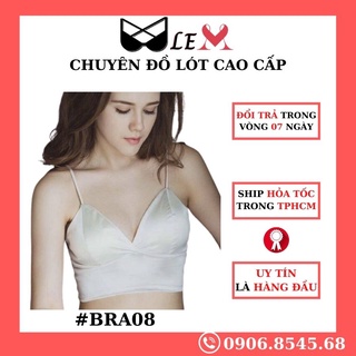 ÁO BRA LỤA 2 DÂY CÓ ĐỆM SANG TRỌNG