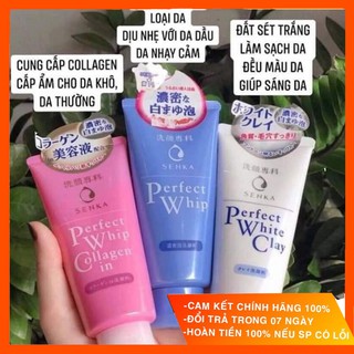 Sữa rửa mặt tạo bọt Senka Perfect Whip Nhật Bản