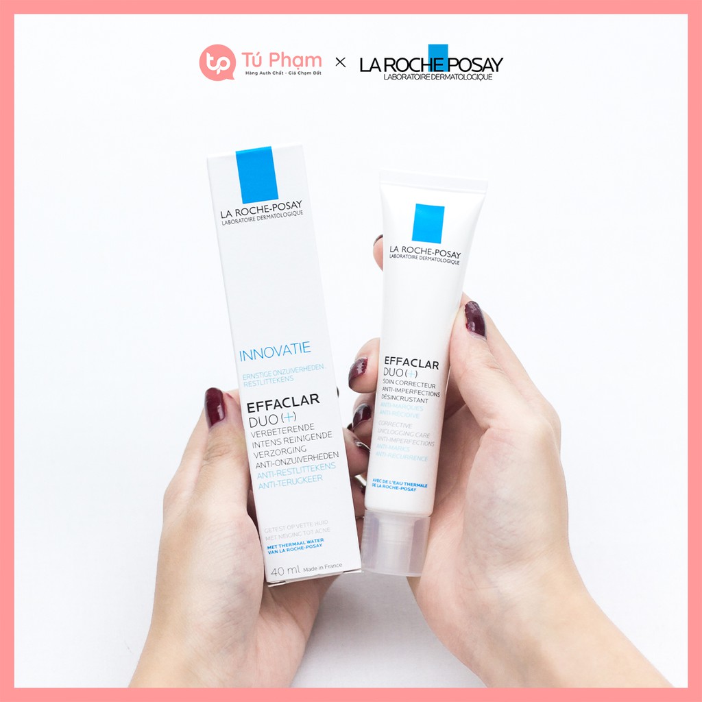 Kem Giảm Mụn La Roche-Posay Effaclar Duo [+] 40ml