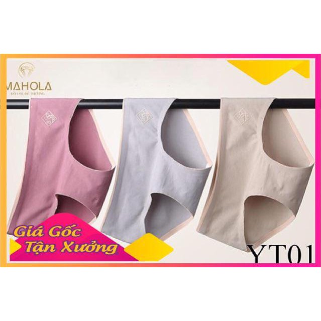 [Mã 12FASHIONSALE1 giảm 10K đơn 50K] [ Được Chọn Màu Quần lót nữ O2 Cotton Ép Không Đường May | BigBuy360 - bigbuy360.vn