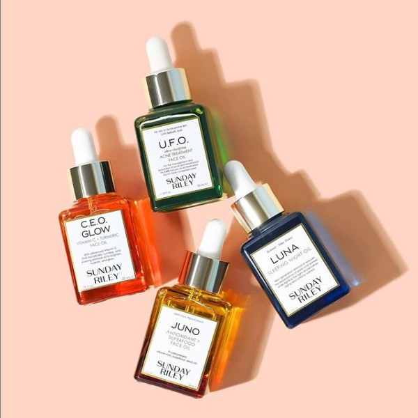 BỘ COMBO DƯỠNG DA MINI SUNDAY RILEY GOOD GENES LUNA OIL HIGH DOSE C.E.O | BigBuy360 - bigbuy360.vn