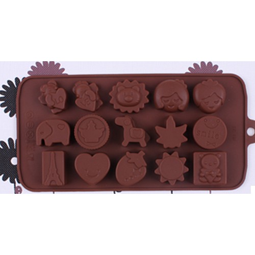 Khuôn silicon voi love