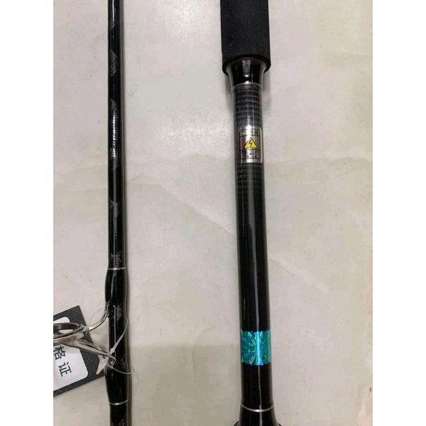 Cần cắm gốc Sea Boat siêu bạo lực - Phôi cacbon xoắn X .Pát máy fuji .chuyên câu biển....tải cá lớn