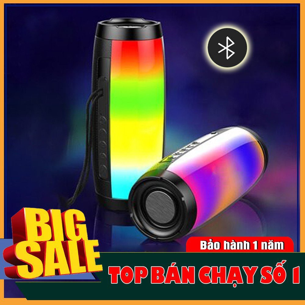 Loa Bluetooth Đèn Led Theo Nhạc CL157 Nghe Nhạc Cực c=Chất Âm Thanh Sống Động - BẢO HÀNH ĐỔI MỚI