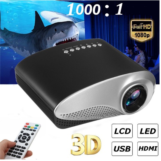 Máy chiếu mini cầm tay - Mini Led projector